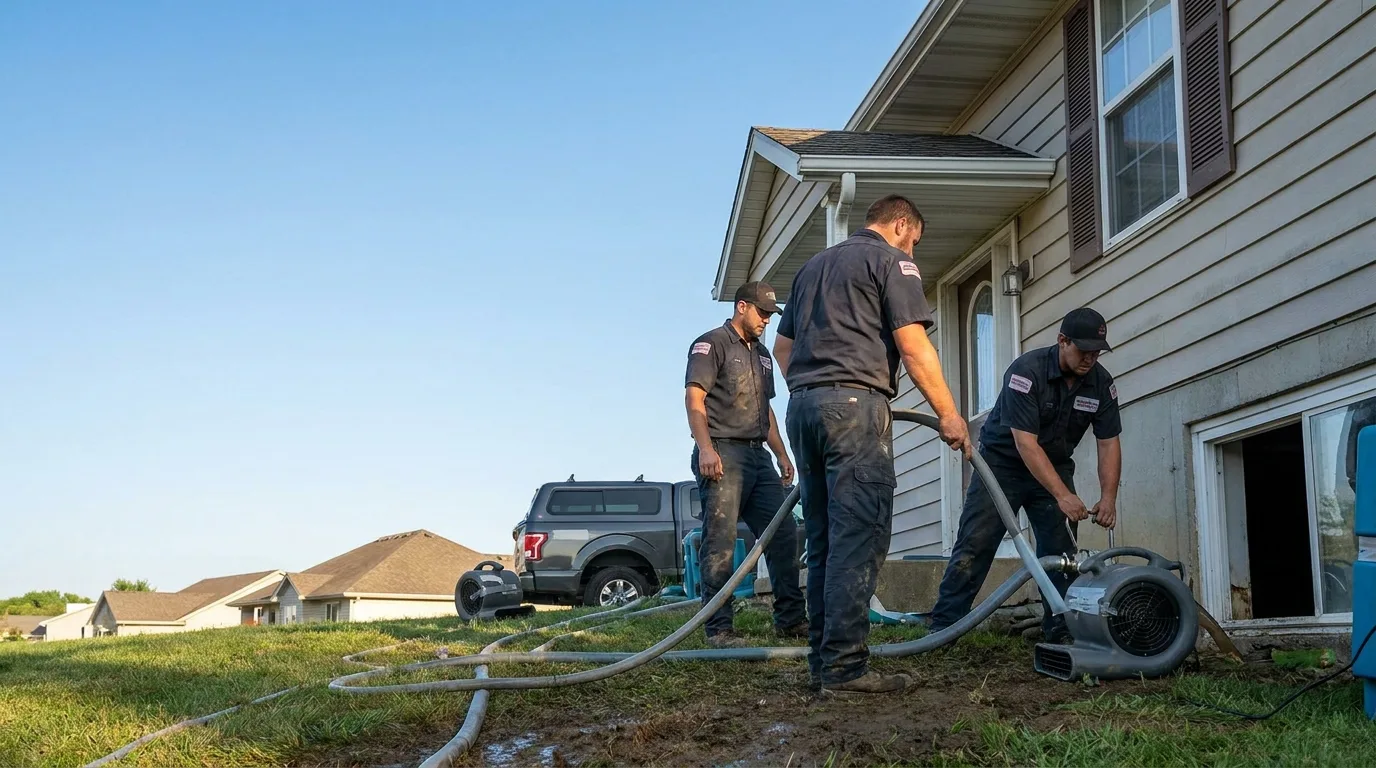 Water Removal in Rhodell, WV near me